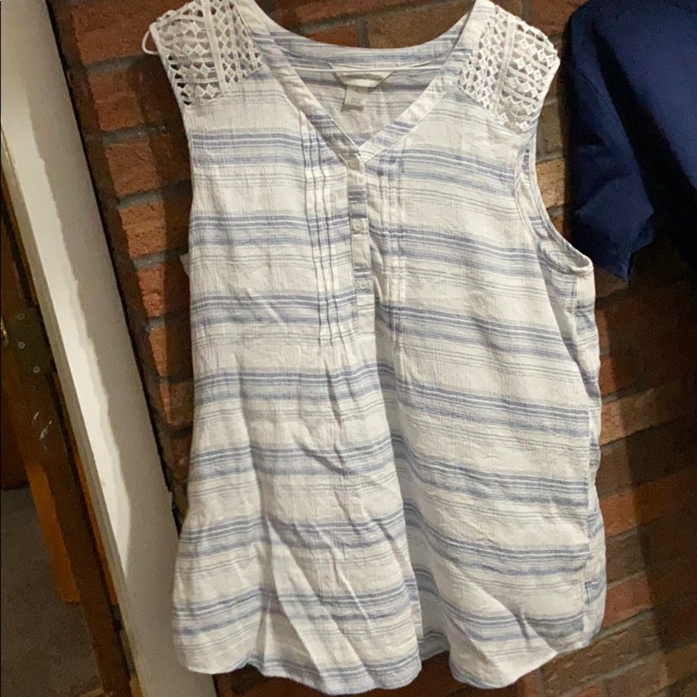 Sleeveless Tank
